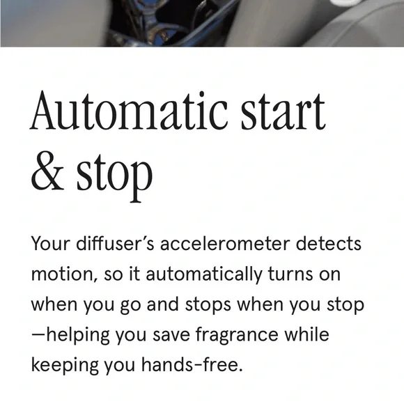 Pura Black Car Fragrance Diffuser - Picture 11 of 11